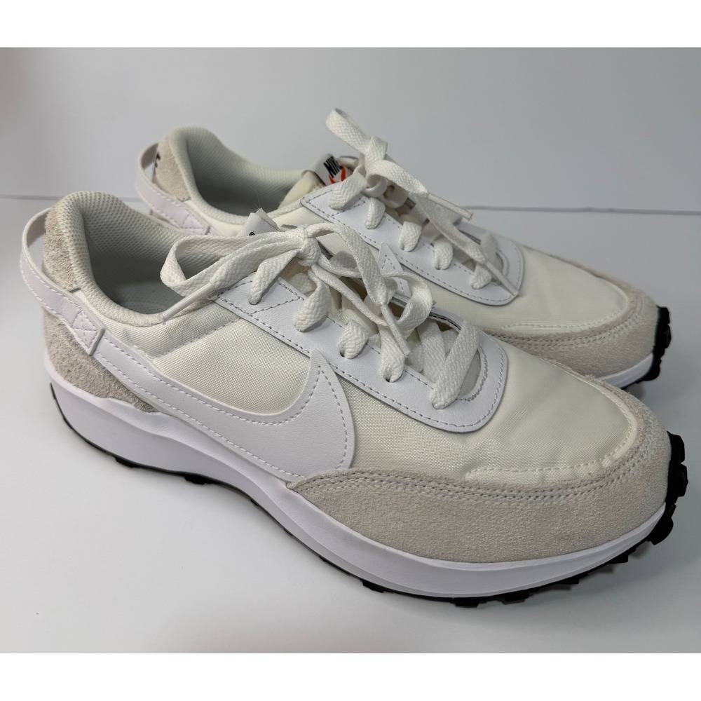 Nike Waffle Debut Womens Sneakers White Summit White DH9523-100 Size 8.5